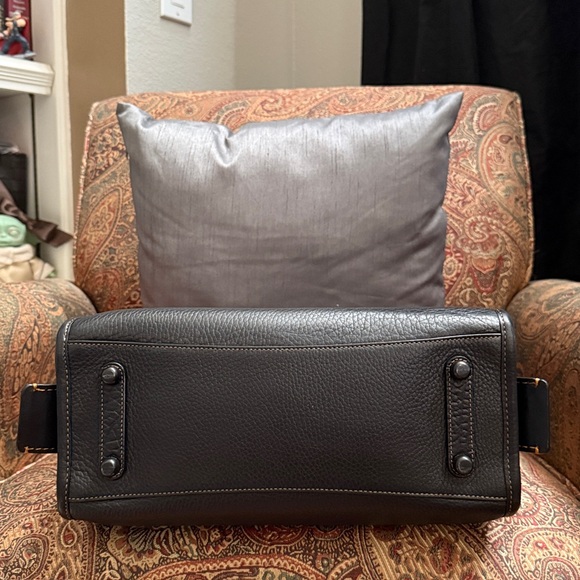 Coach Rogue 1st  (first) Generation All Black and Snakeskin handles lock and key - Picture 7 of 16